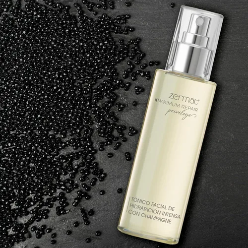 Vista 4 de Zermat Máximo privilegio de reparación, hidratación intensa con extracto de champán que ayuda a prevenir la pérdida de colágeno y elastina