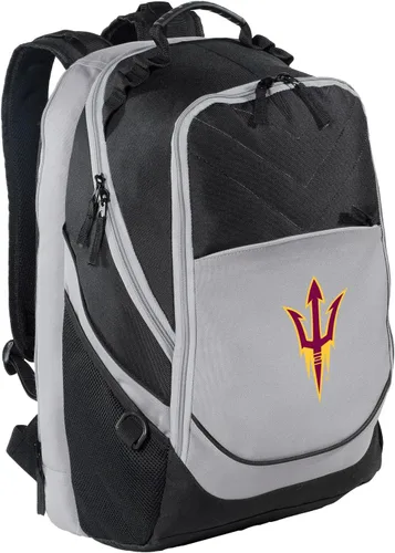 Vista 9 de Broad Bay Mochila oficial de ASU para computadora portátil del estado de Arizona, Negro -, Classic