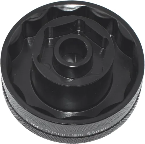 Vista 3 de Herramienta de enchufe de tuerca de eje de rueda delantera y trasera, compatible con Ducati Motocicleta, ATV Super Bike 939 1098 1198 1199 1299 V4