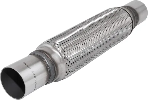 Vista 5 de FORTLUFT Conector Flexible de Escape con Tubos de Extensión (76x102x203mm/3.00''x4.00''x8.00'')