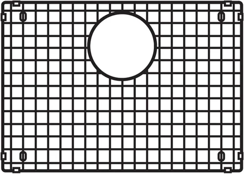 Vista 4 de BLANCO Precis - Rejilla de fregadero de acero inoxidable