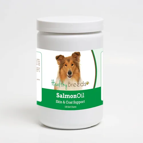 Vista 422 de Healthy Breeds Affenpinscher - Masticables suaves de aceite de salmón, 90