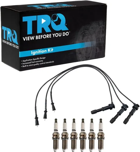 Vista 41 de Kit de Bujías TRQ 5 Piezas de Iridiuo Compatibles con Ford Ranger 2002-2011 2001-2009 Mazda B2300