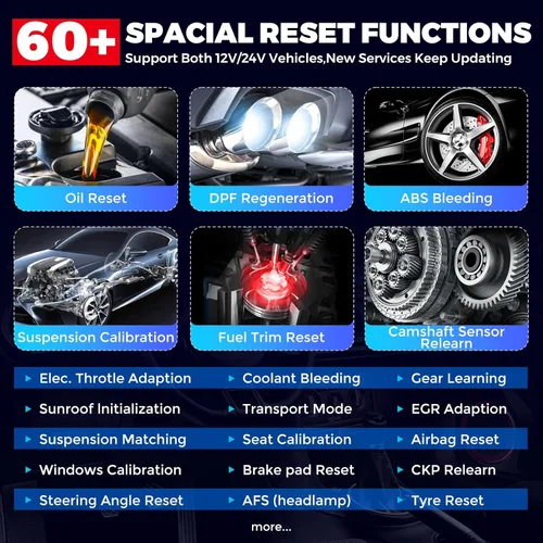 Vista 3 de LAUNCH - Escáner X431 PRO3S+Smartlink HD para camiones de diésel o gasolina, herramienta de diagnóstico bidireccional con reprogramación J2534, mapa