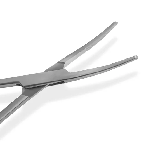 Vista 2 de SURGICAL ONLINE Ultimate Hemostat - Juego de 8 piezas, curvado y recto, acero inoxidable, ideal para fórceps de pesca, herramientas de pasatiempos