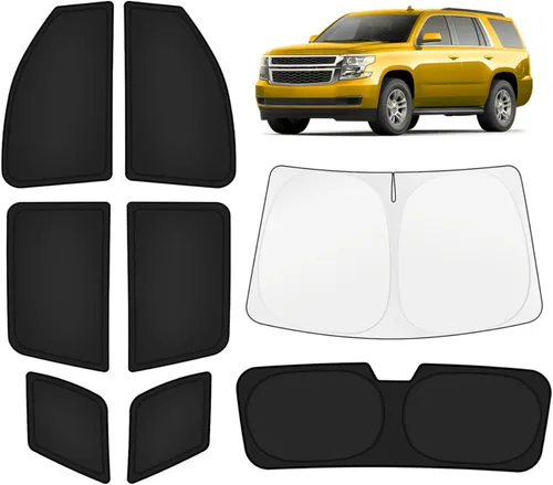 Vista 40 de KUST Parasoles para Ventanas de Automóvil para Tesla Model 3 2018-2025 2026 Parasol de Parabrisas Cubierta de Ventana Lateral Bloqueo UV Protección
