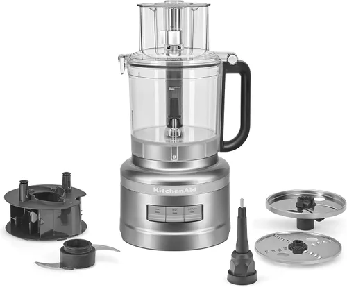 Vista 2 de KitchenAid Procesador de alimentos de 13 tazas, contorno plateado (renovado)