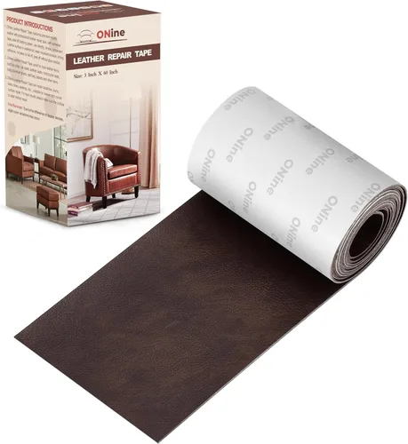 Vista 59 de ONine Reparación profesional de cuero para sofá, cinta de reparación de cuero de 3 x 60 pulgadas (cuero gris oscuro)