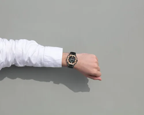 Vista 2 de Armitron Sport 205108 Reloj analógico digital con correa de resina para hombre