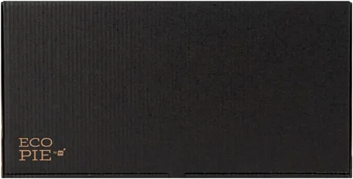 Vista 16 de Restaurantware - Cajas para pizza, 50 unidades, 14 x 7 x 1.5 pulgadas, embalaje de papel de cartón corrugado con bloqueo de pestañas, resistente a