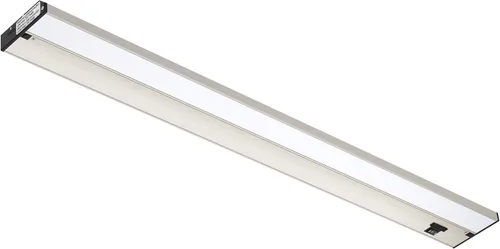 Vista 19 de Luz LED GetInLight, regulable, con certificación ETL, para debajo de los armarios, con 3 niveles de color: blanco cálido 2,700 K, blanco suave 3,000