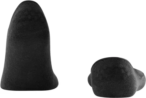 Vista 2 de FALKE Men's Step Medium Cut No Show Socks, Light and Cool, Sustainable Cotton, Non Slip Heel Grip, Skin Friendly