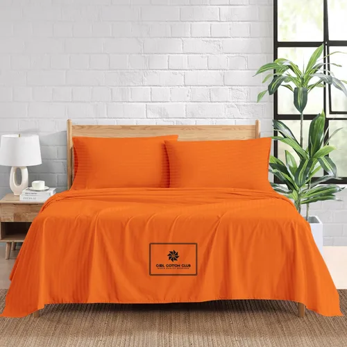 Vista 33 de Juego de sábanas de algodón Pima peruano de 1000 hilos, tamaño Queen, 4 piezas, se adapta a un bolsillo profundo de hasta 26 a 30 pulgadas