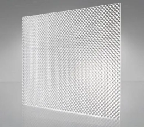 Vista 13 de Fluorolite Plastics - Paneles prismáticos prismáticos de acrílico transparente de iluminación fluorescente y LED, paquete de 4 unidades de 22 x 46