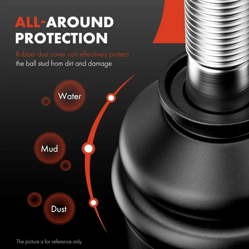 Vista 5 de A-Premium 2 eslabones de barra estabilizadora delantera, compatibles con Nissan Frontier 2005-2019, Pathfinder 2005-2012, Xterra 2005-2015, Suzuki