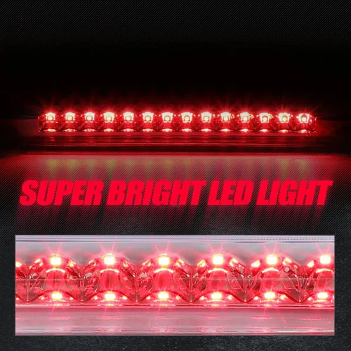 Vista 4 de Auto Dynasty Luz Completa LED de Tercer Freno Compatible con Buick Rainier, Chevy Trailblazer EXT, GMC Envoy XL, Isuzu Ascender, Oldsmobile Bravada
