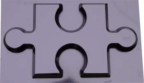 Vista 7 de SvitMolds Moldes de hormigón DIY 3D Panel de pared Puzzle Molde Yeso Hormigón Arte de pared Decoración Paneles de azulejos de pared W28