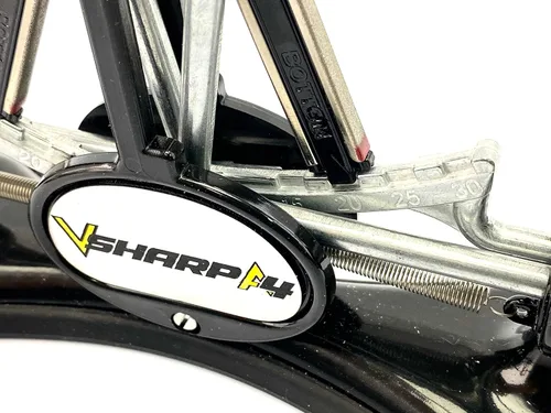 Vista 8 de Warthog V-Sharp A4 - Afilador de cuchillos, ideal para cocineros caseros, pescadores, cazadores, varillas de diamante, ángulos ajustables, marco