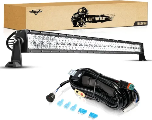 Vista 11 de Combo de barra de luz LED Auxbeam y LED PHILIPS para vehículos Pickup SUV ATV Ford F150