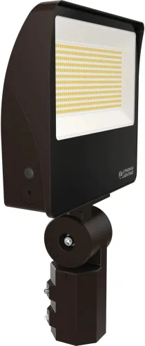 Vista 16 de Lithonia Lighting ESXF1 ALO SWW2 KY DDB M2 Luz LED exterior con interruptor, montaje en nudillo o yugo, bronce