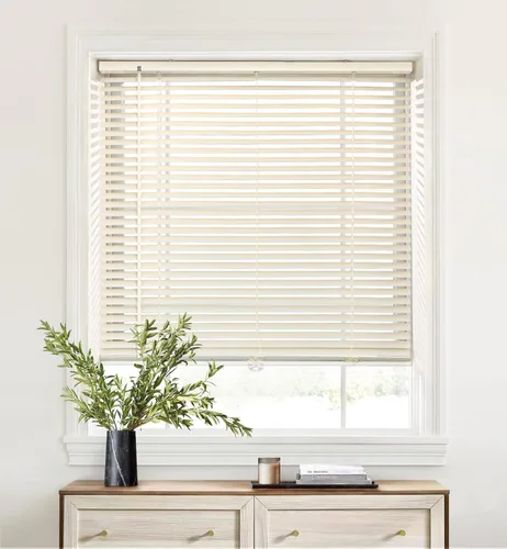 Vista 7 de LazBlinds Mini persianas horizontales de aluminio inalámbricas de 1 pulgada, persianas de filtrado de luz de tamaño personalizado para ventanas