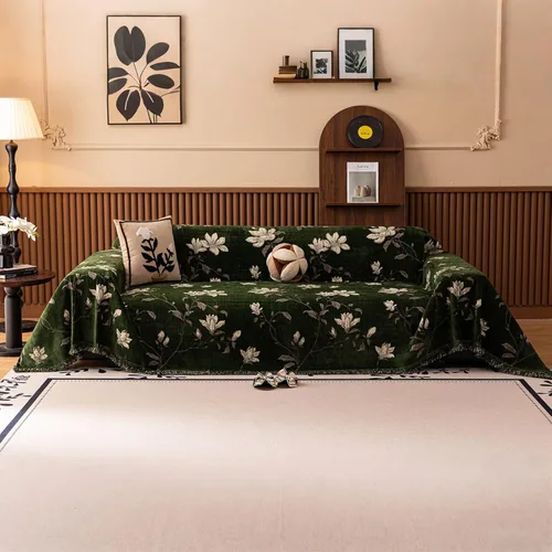 Vista 15 de VClife Funda de sofá bohemia de felpilla para sofá de 2 cojines, antideslizante, lavable, funda de sofá para perros, funda de sofá de geometría