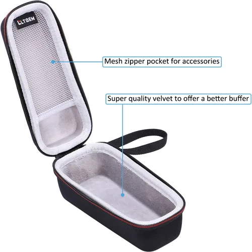 Vista 2 de LTGEM - Funda para afeitadora Philips Norelco Electric Men Series 2100 2300 3500 6800 3100 5500 5100 5300 5700 6880 7100 para afeitadora giratoria