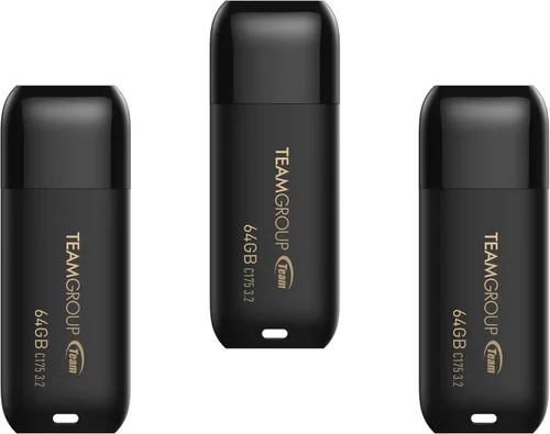 Vista 22 de TEAMGROUP C175 32GB USB 3.2 Gen 1 (USB 3.1/3.0) Lectura 75MB/s Unidad Flash USB, Memoria Externa de Almacenamiento de Datos Compatible