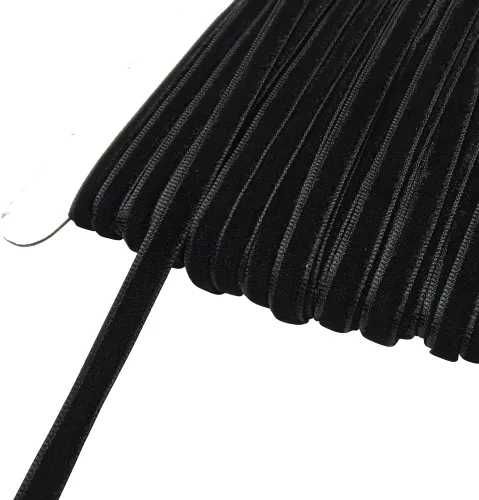 Vista 31 de Chenkou Craft Cinta de Terciopelo Beige 25 Yardas 1/4" Lotes a Granel (Beige, 1/4"(6mm))