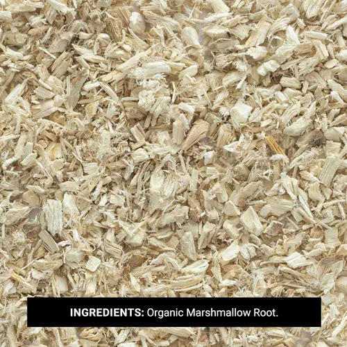 Vista 3 de Frontier Co-op Hierba orgánica de raíz de malvavisco, cortada y tamizada, para té de raíz de malvavisco, polvo, cápsulas, Kosher 3.81 onzas