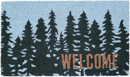 Vista 7 de KAF Home - Felpudo de fibra de coco de 17 x 30 pulgadas - California