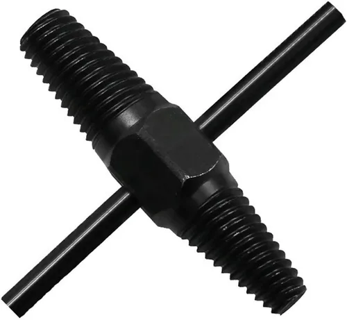 Vista 5 de Extractor de tornillo roto de doble cabeza de 1/2 pulgada y 3/4 pulgadas, grifo de válvula de tuberías Perno roto Herramienta de tornillo de tubería