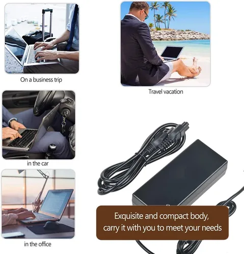 Vista 3 de Cargador de CA compatible con Epson Perfection V750 Pro Photo Flat Scanner Fuente de alimentación