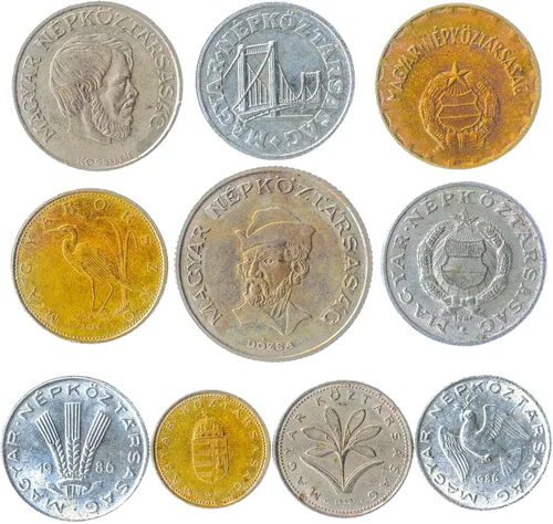 Vista 8 de Argentina 10 Monedas Mixtas de Novedad Cabeza de la Libertad Sol de Mayo Token Mundial Monedas de Fantasía