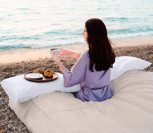 Vista 7 de Utopia Bedding - Funda de almohada impermeable con cremallera, 20 x 26 pulgadas, 2 unidades, estándar, color blanco