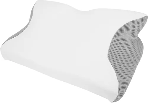 Vista 9 de Almohada cervical para soporte de cuello, espuma viscoelástica