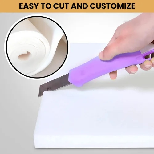 Vista 7 de AK TRADING CO. Acolchado de espuma de 56 pulgadas de ancho (se vende por yarda continua)