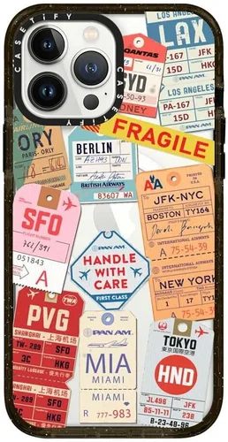 Vista 123 de CASETiFY Impact - Funda para iPhone 13 [Probada contra caídas de grado militar 4X / Protección contra caídas de 8.2 pies / Compatible con Magsafe]