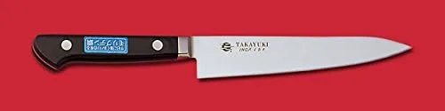 Aoki Cutlery AIN01018 Takayuki Sakai Inox - Cuchillo pequeño, 7.1 pulgadas (7.1 in), Japón
