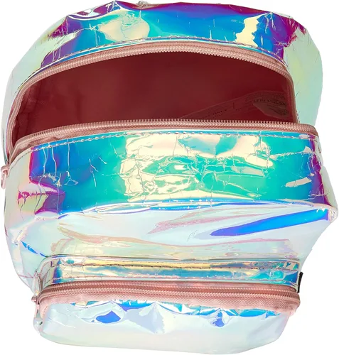 Vista 3 de Fashion Angels Style Labs Iridescent Mini Mochila Multicolor