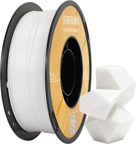 Vista 32 de Kingroon - Filamento PETG de alta velocidad para impresora 3D de 1.75mm, filamento rápido para impresora 3D para impresión hiper rápida