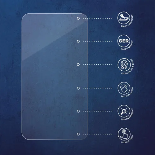 Vista 3 de Protector de pantalla compatible con Huawei Band 7 Protector de pantalla transparente, paquete de 6