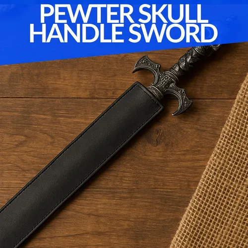 Vista 5 de Szco Supplies Espada Rey Calavera