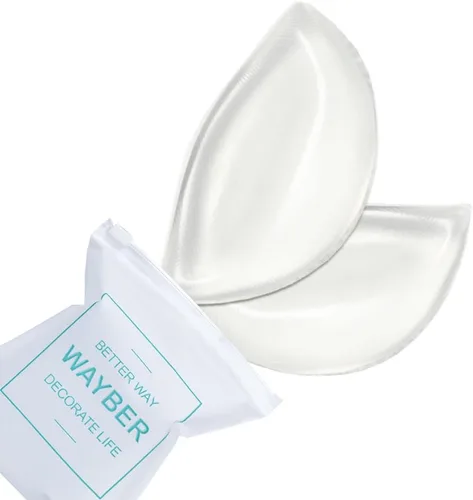 Vista 7 de Sujetador de silicona suave para mujer, almohadillas para realzar el pecho del pecho, push-upGathering para copa ABC