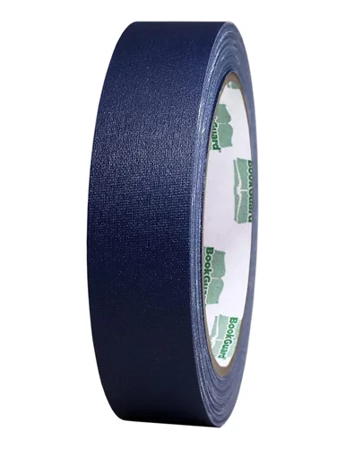 Vista 22 de BookGuard Cinta de Tela Premium para Reparación de Encuadernación de 1 pulgada, 15 Yardas por Rollo, Marrón