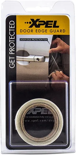 Vista 13 de XPEL Rollo de película protectora de borde de puerta, 3/4 pulgadas x 100 pies – Puertas de coche o camión, barrera protectora contra arañazos
