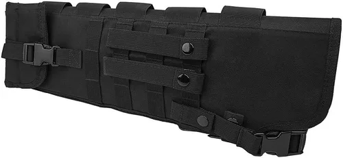 Vista 5 de Trinity Funda táctica para Mossberg 590 Shockwave - Funda táctica para caza, rango suave, bolsa de hombro de seguridad militar, ATV, caballo