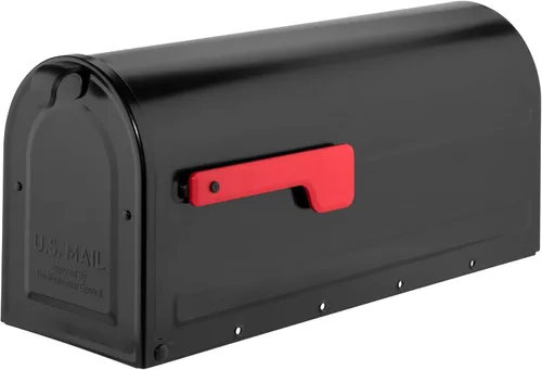 Architectural Mailboxes 7600B-10 MB1 Buzón mediano, negro