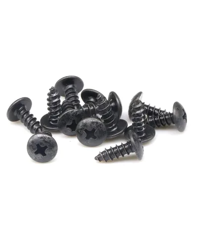 Vista 6 de 50 tornillos de madera Phillips #8 x 1/2 pulgada con revestimiento de óxido negro por IMSCREWS