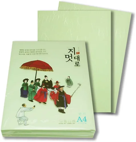 Hanji - Papel para impresora A4, 80 gsm, papel de copia tradicional coreano de morera, 100 hojas, papel de impresora de copia de alta calidad, 8.3 x
